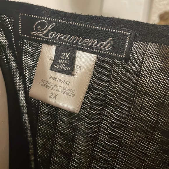 Black witchy cardigan - Picture 4 of 5